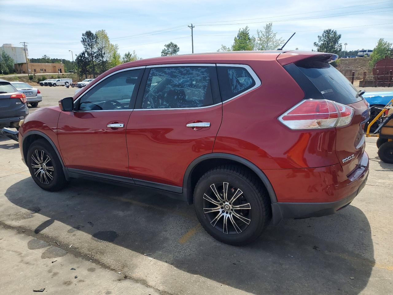 Nissan Rogue S