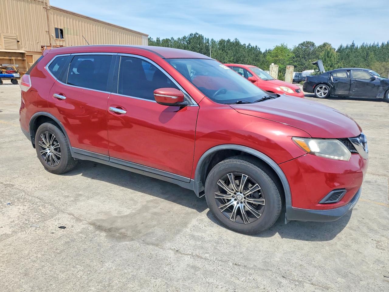 Nissan Rogue S