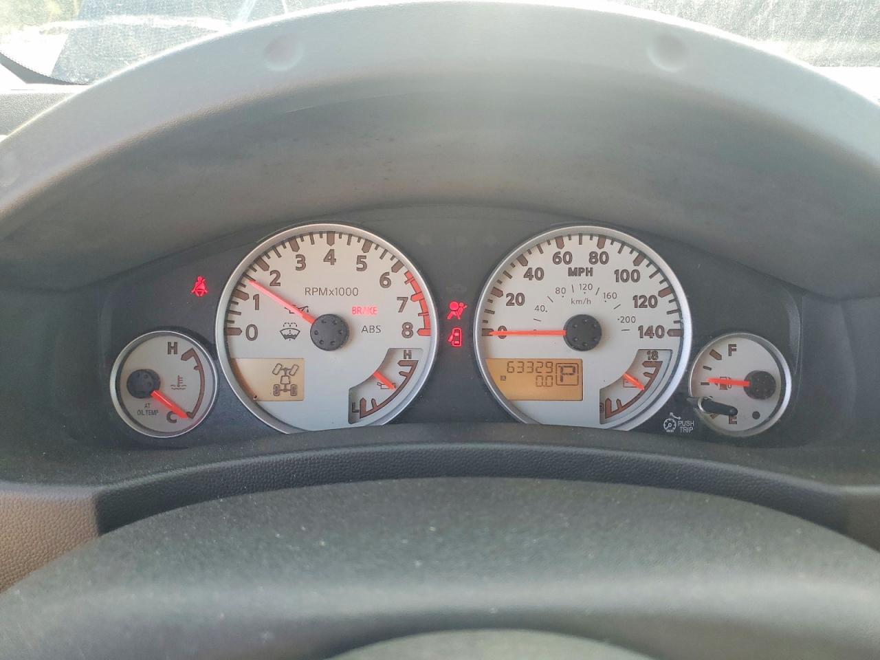 Nissan Frontier Pro-4x