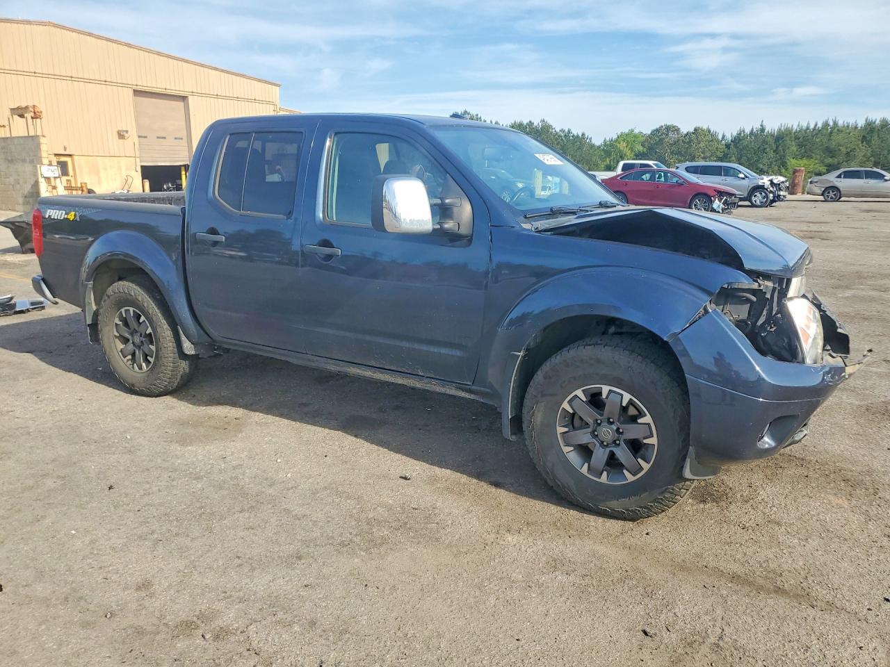 Nissan Frontier Pro-4x