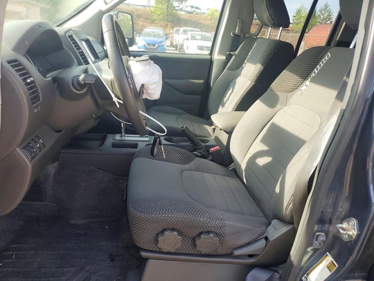 Nissan Frontier Pro-4x