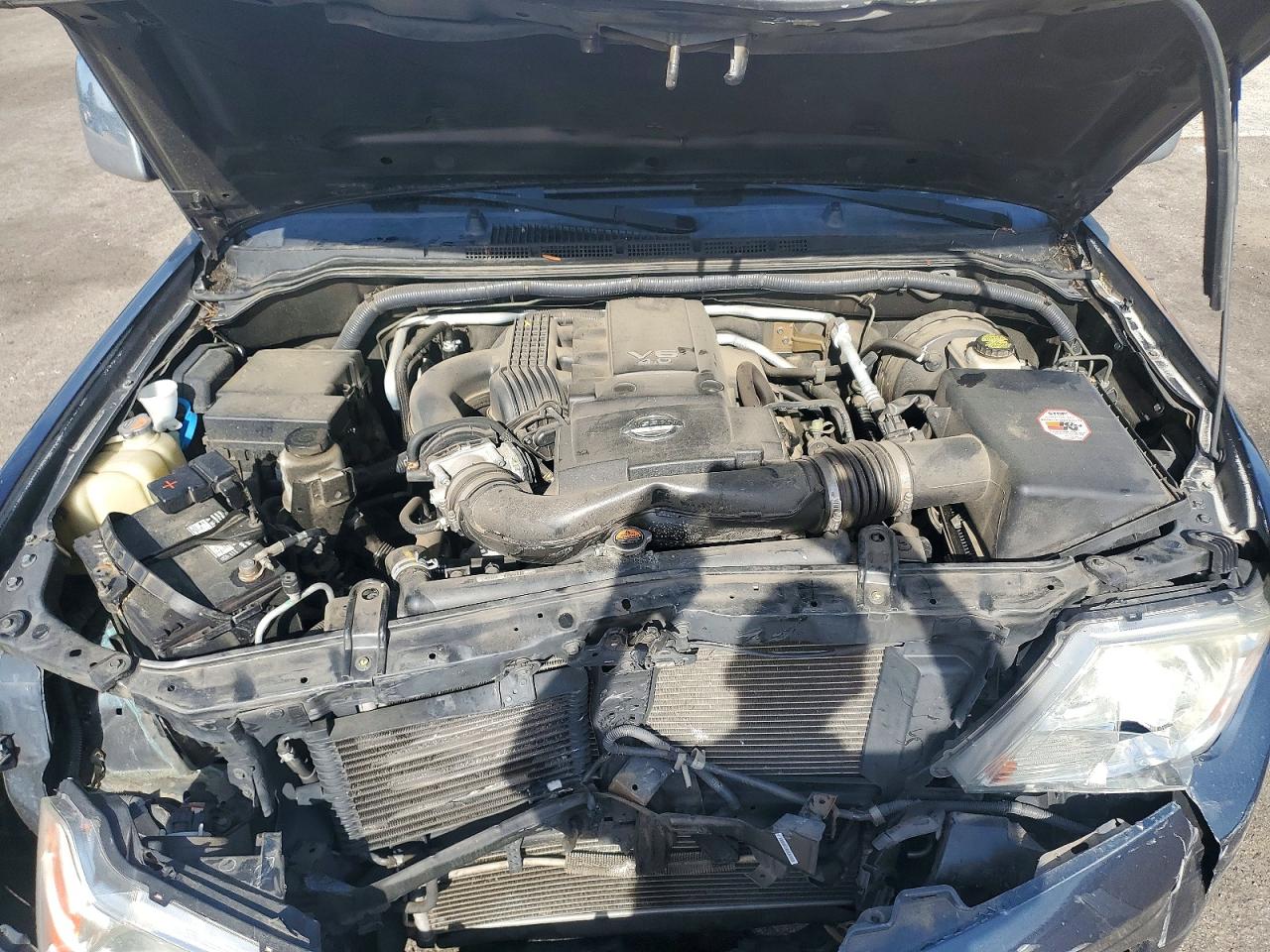 Nissan Frontier Pro-4x