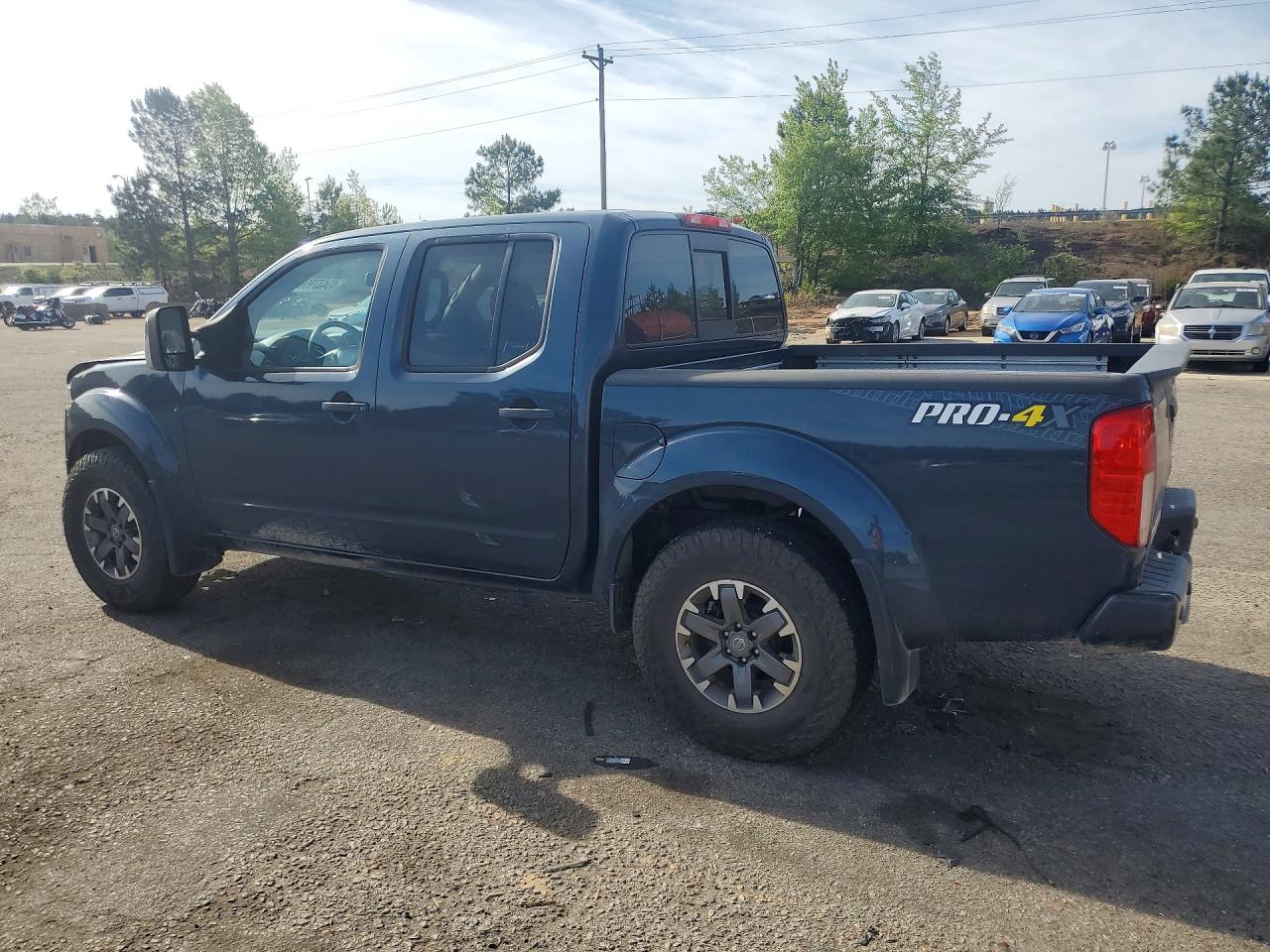 Nissan Frontier Pro-4x