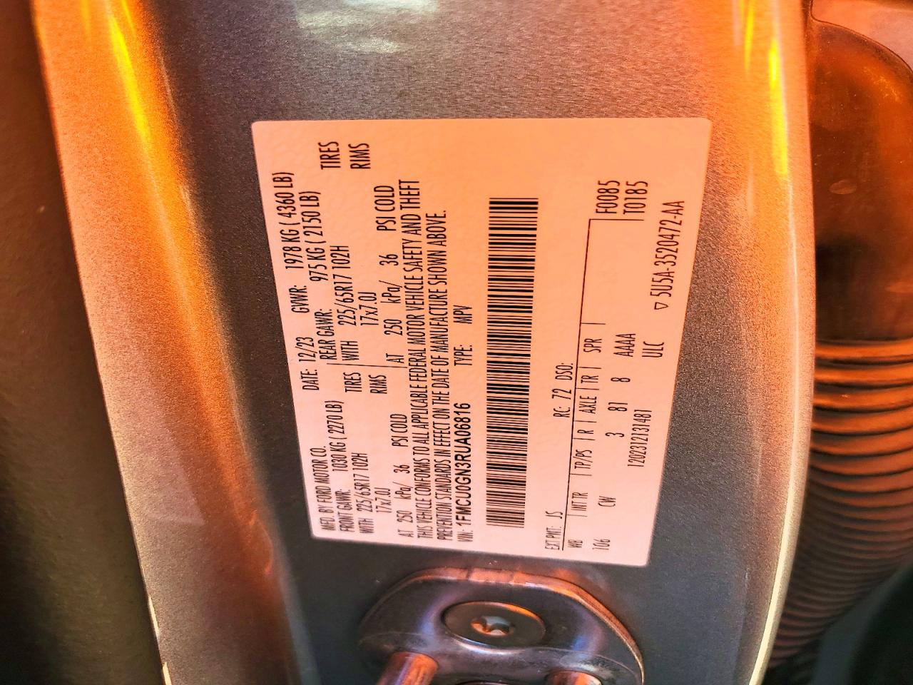 Ford Escape Active