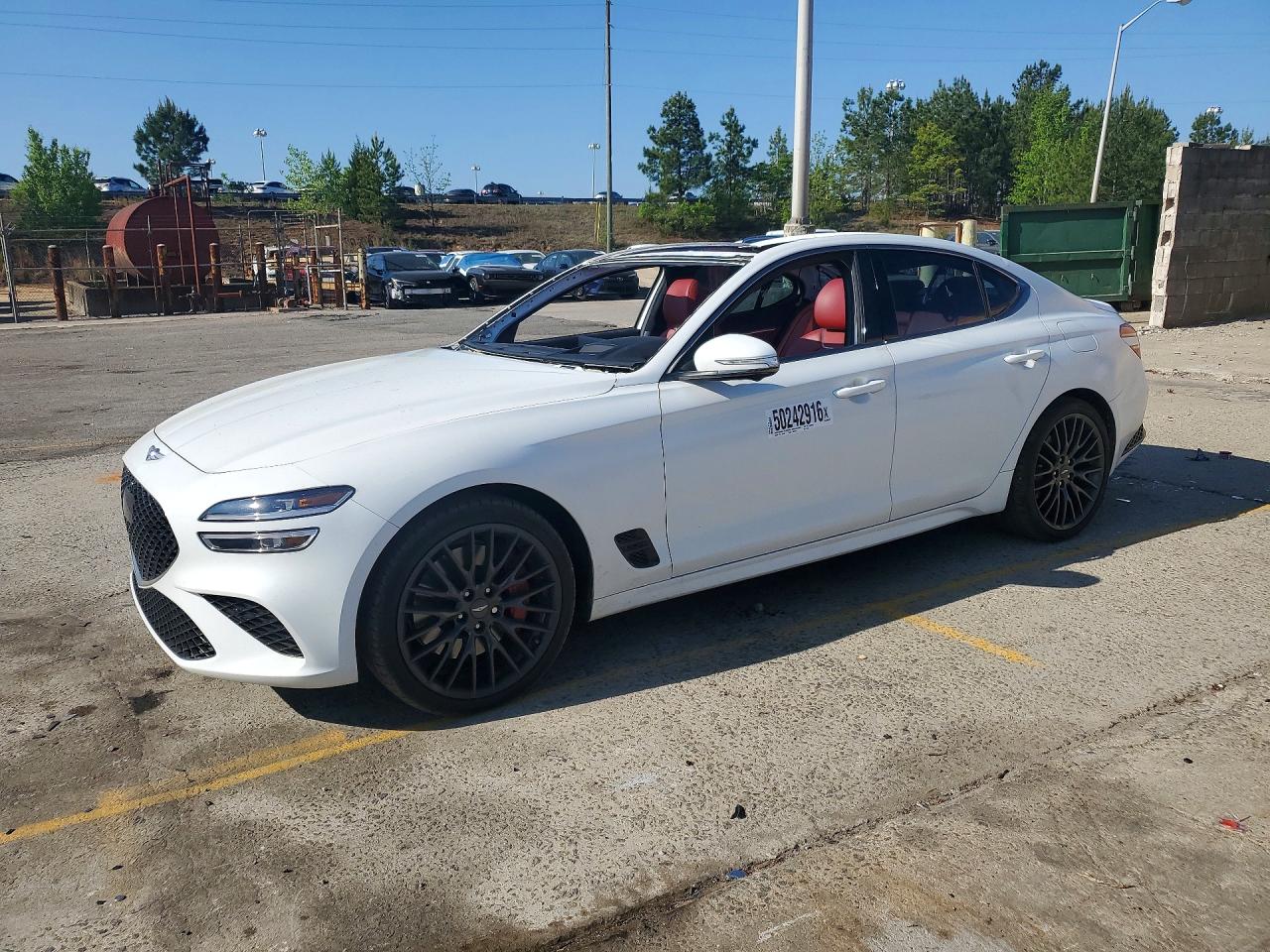Salvage Genesis G70 3.3t L Image