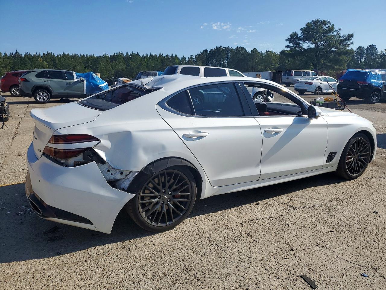 Genesis G70 3.3t Launch Edition