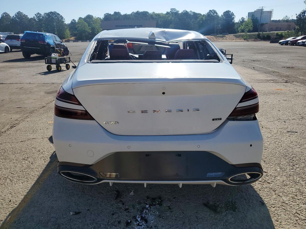 Genesis G70 3.3t Launch Edition