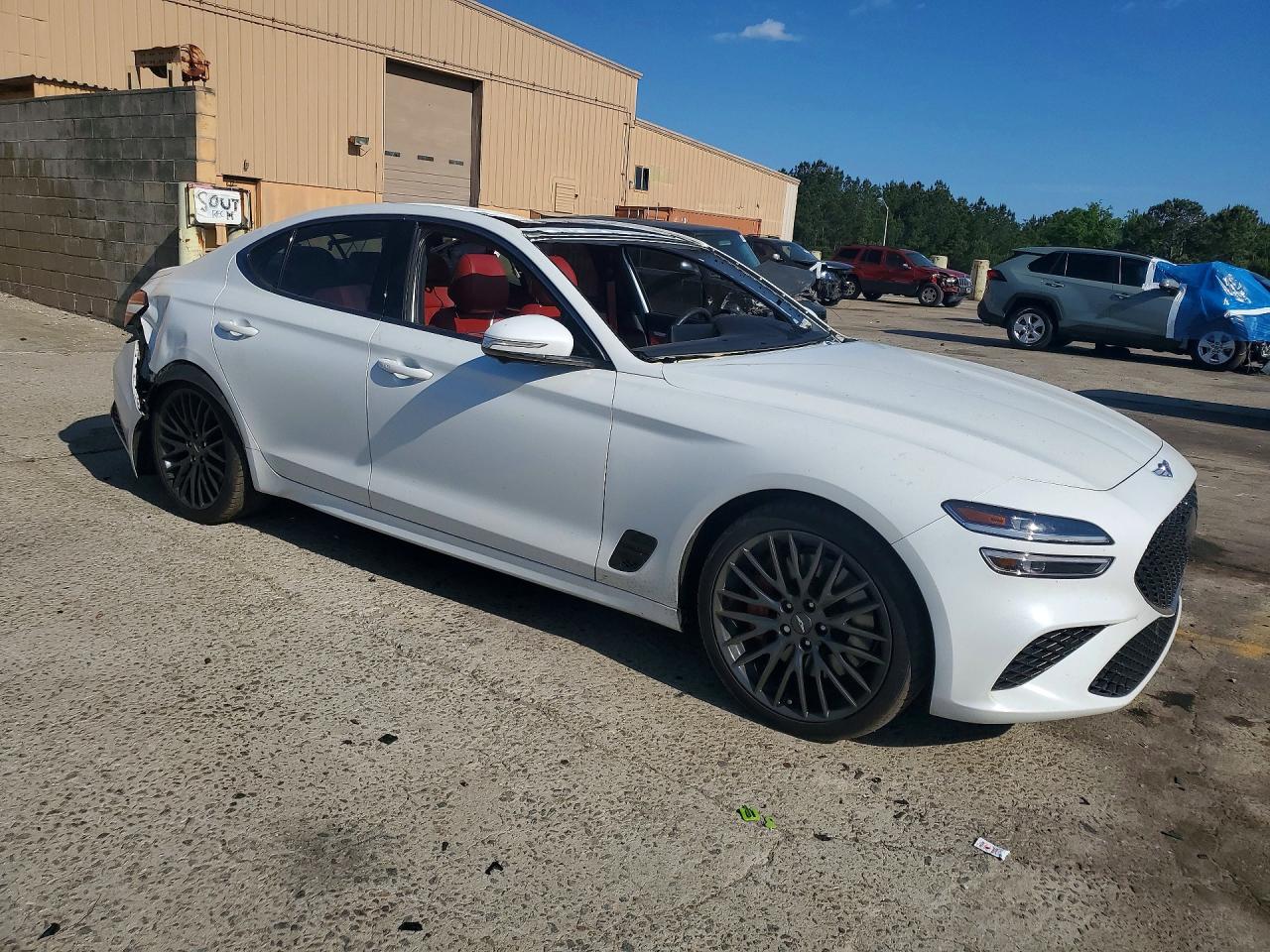 Genesis G70 3.3t Launch Edition