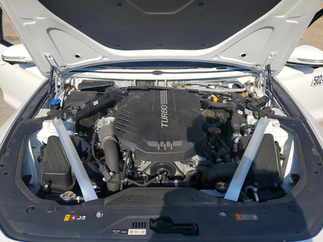 Genesis G70 3.3t Launch Edition