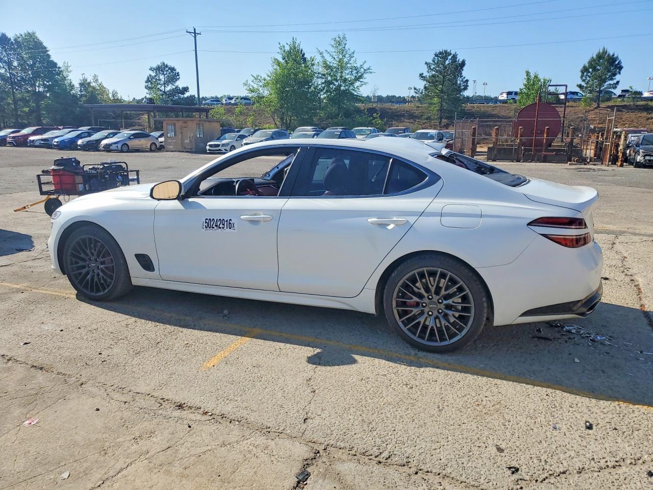 Genesis G70 3.3t Launch Edition