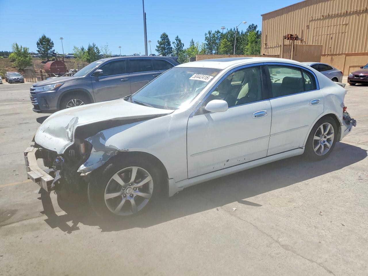 Salvage INFINITI G35 Base Image