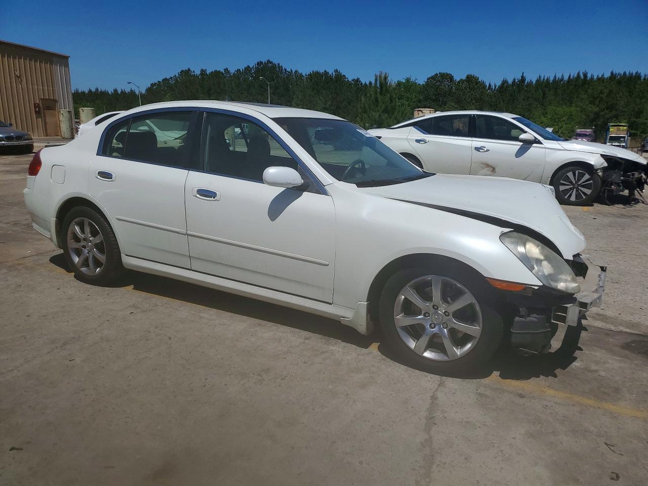 INFINITI G35 Base Base