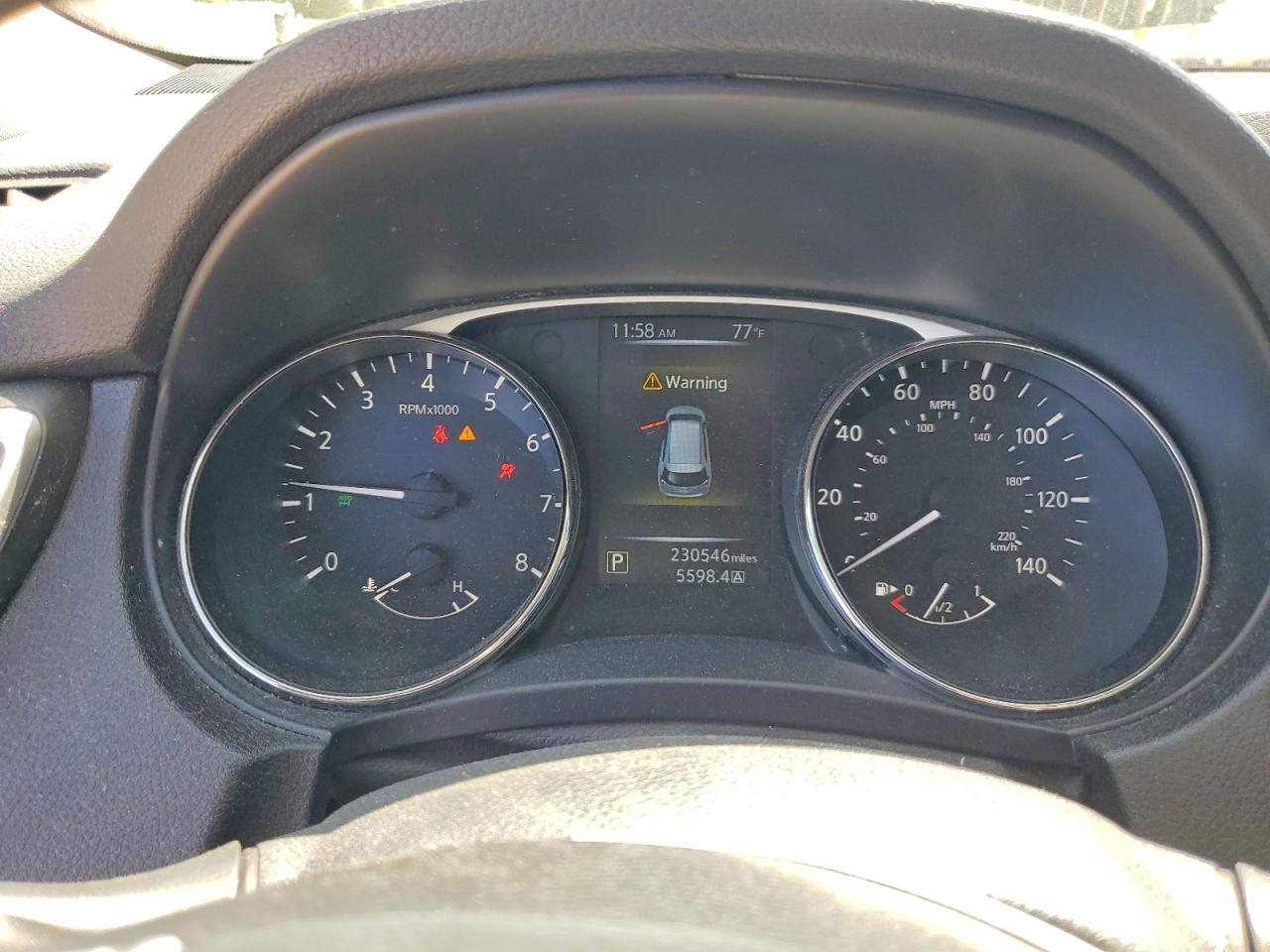 Nissan Rogue Sl