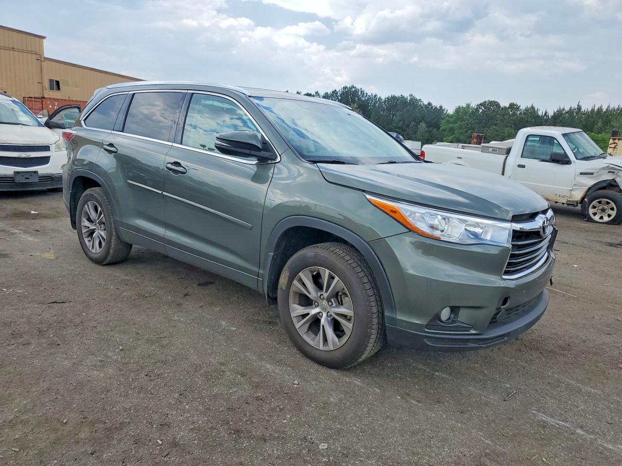 Toyota Highlander Xle