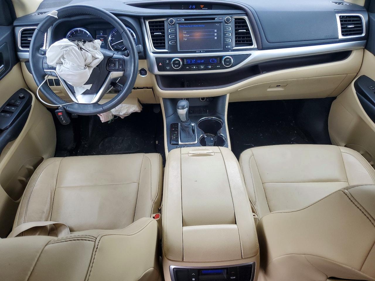 Toyota Highlander Xle