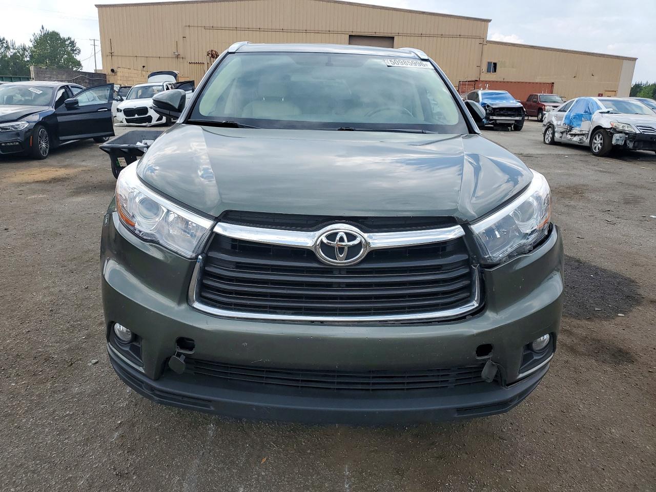 Toyota Highlander Xle