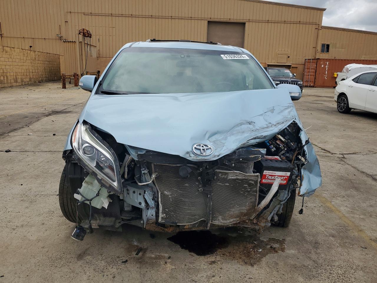 Toyota Sienna Limited Premium 7-passenger