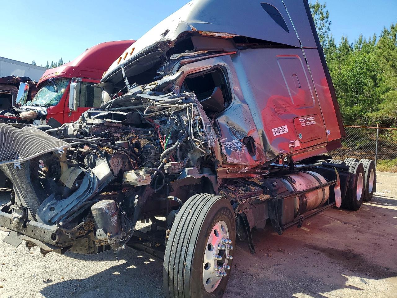 Freightliner Cascadia 125