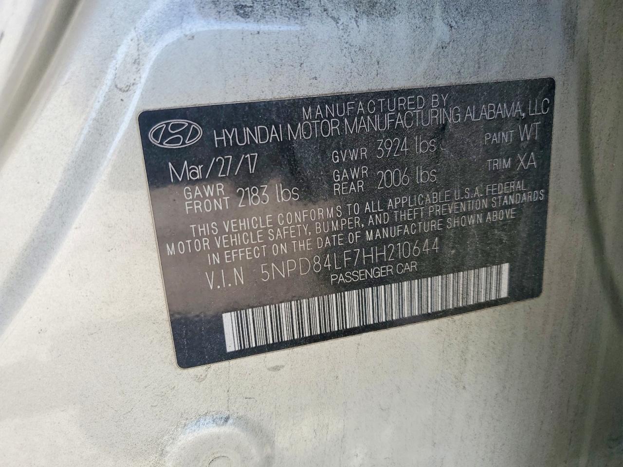 Hyundai ELANTRA Se