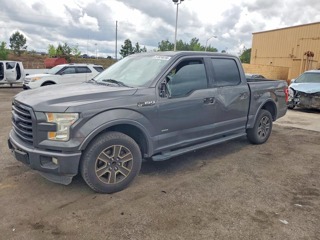Salvage Ford F-150 Image