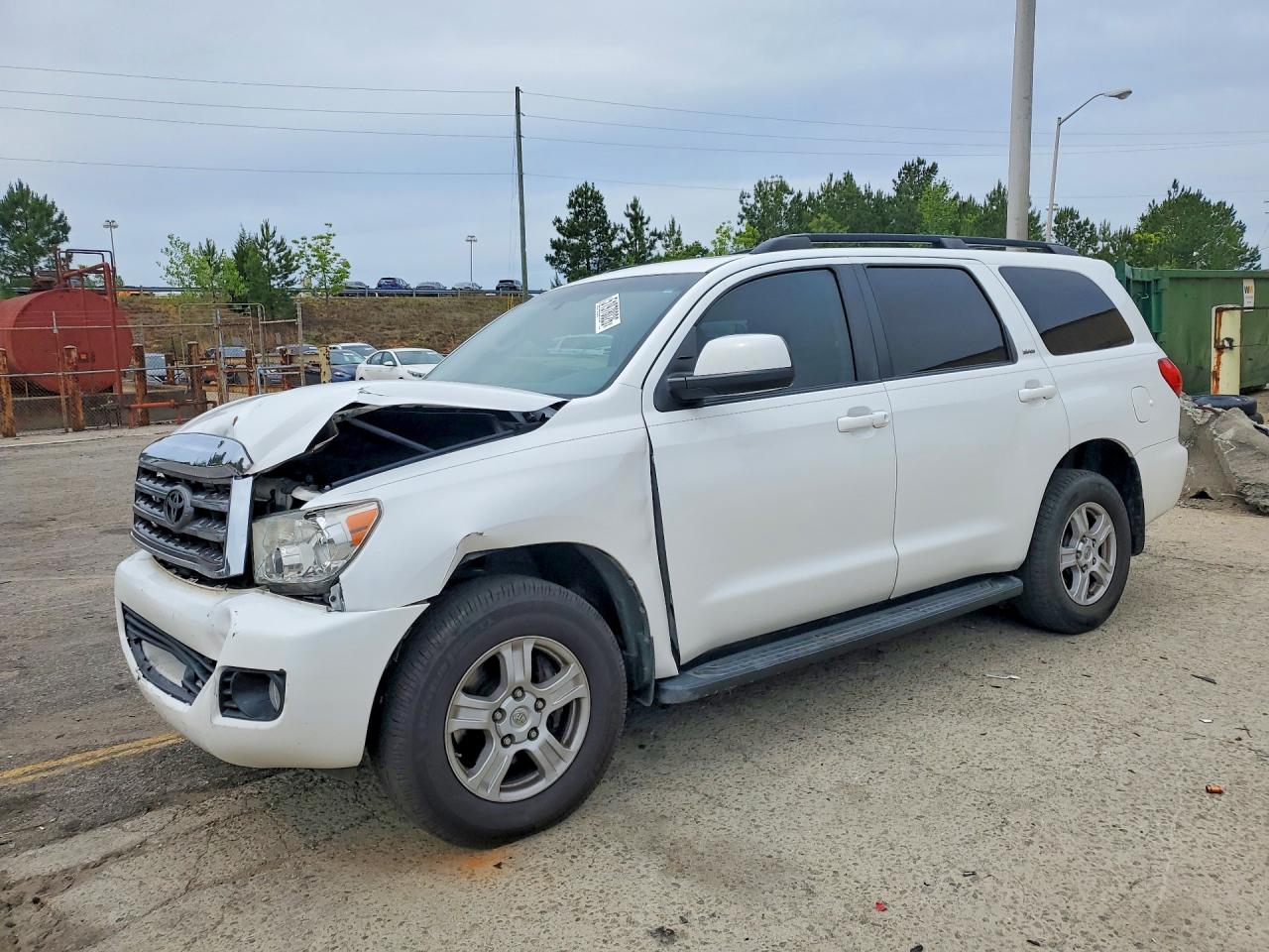 Salvage Toyota Sequoia Image