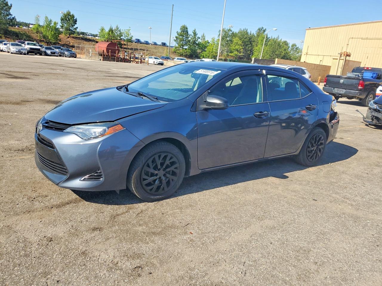 Salvage Toyota Corolla Image