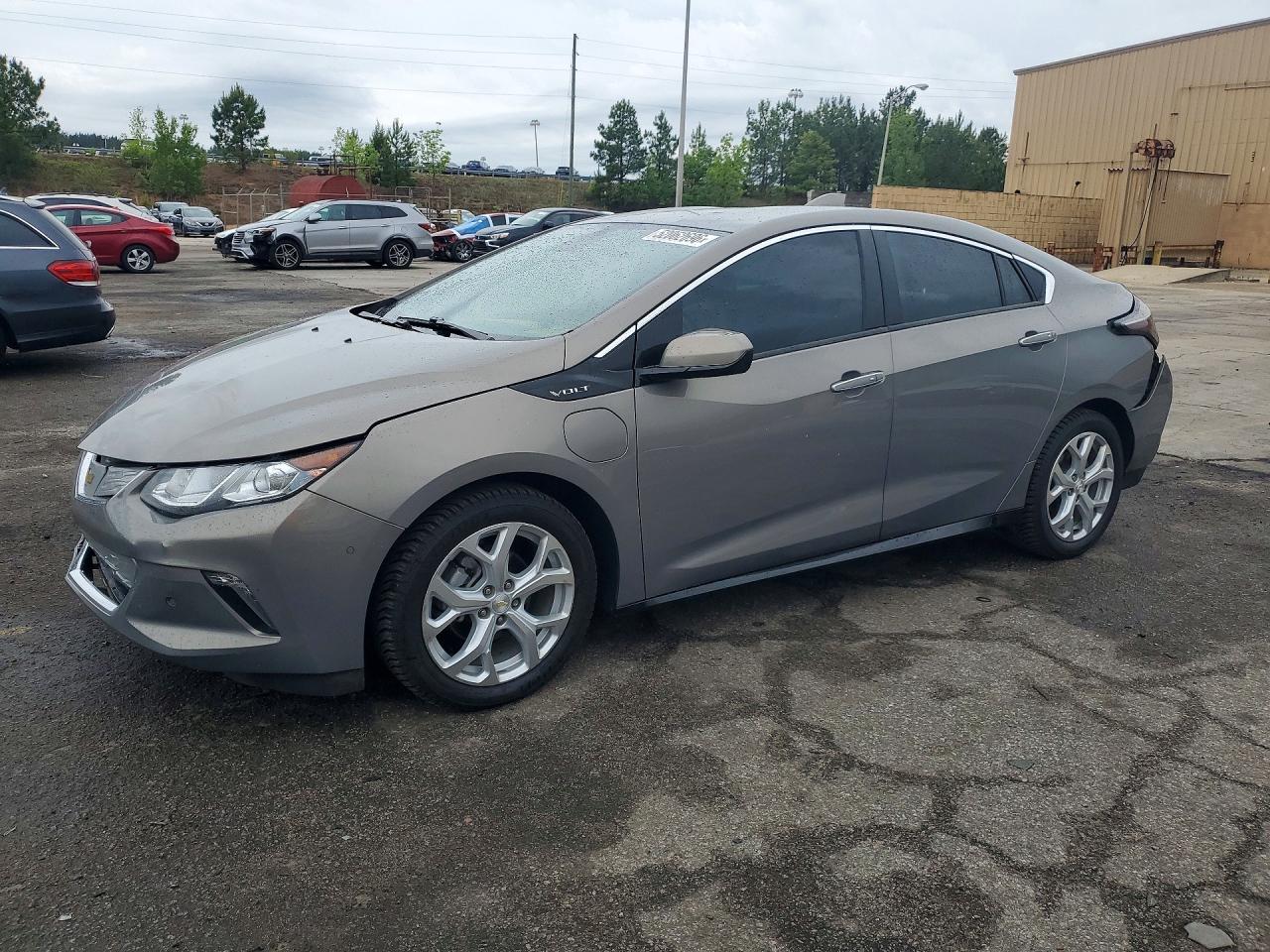 Salvage Chevrolet Volt Image