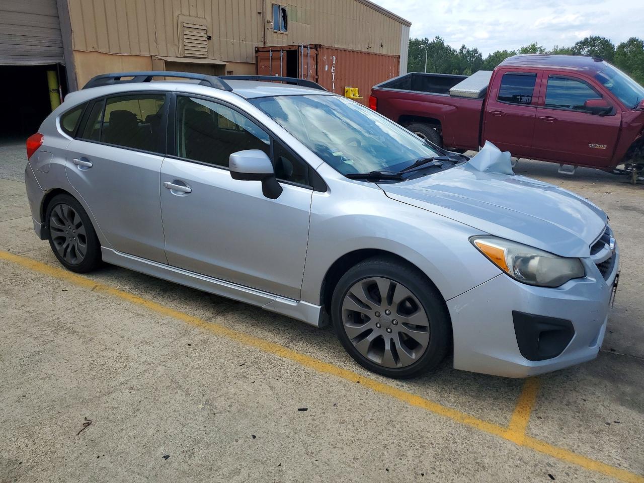 Subaru Impreza Sport Premium