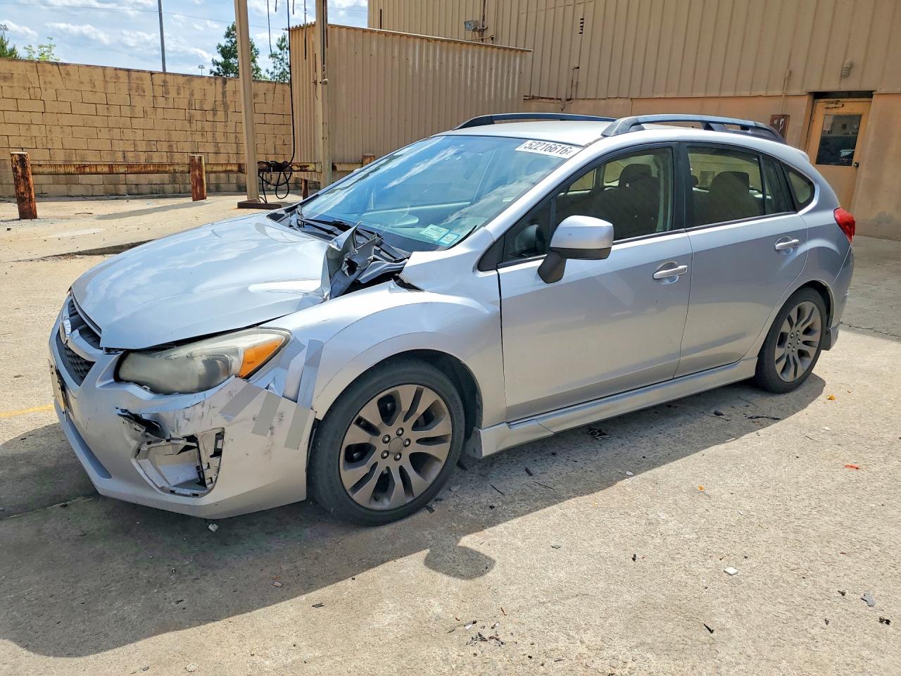 Salvage Subaru Impreza Image