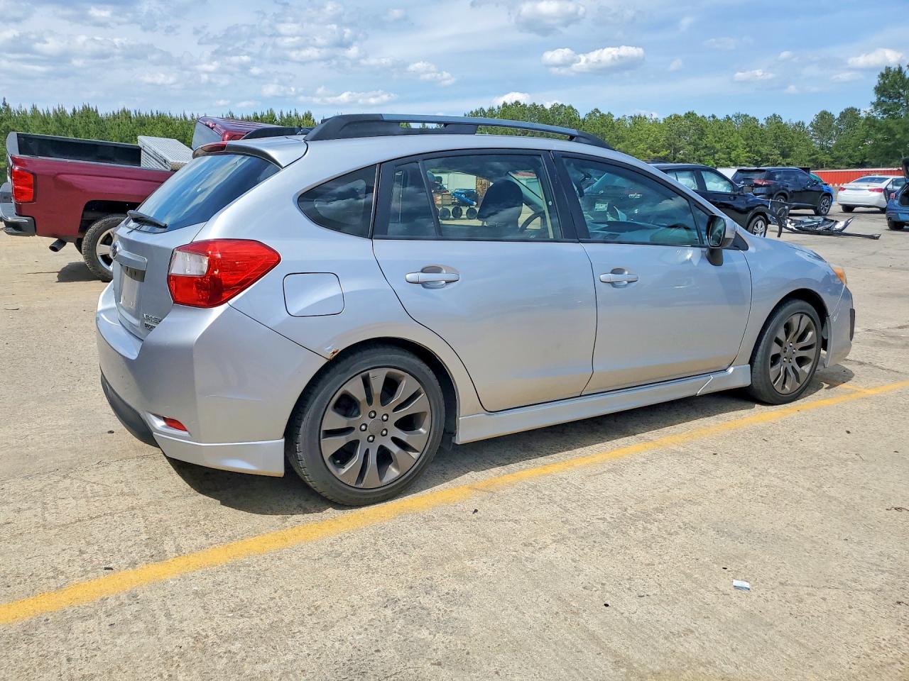 Subaru Impreza Sport Premium
