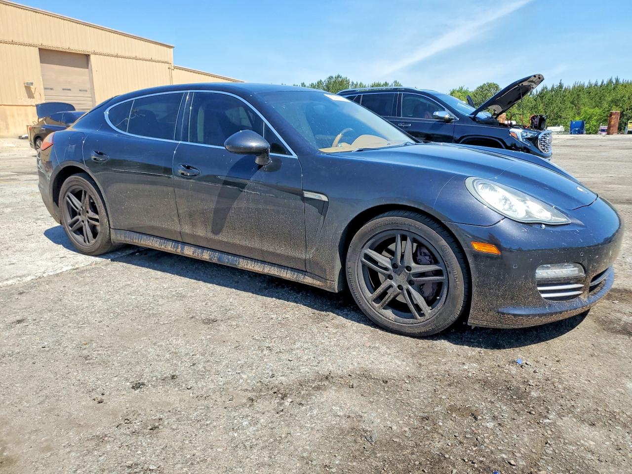 Porsche Panamera S