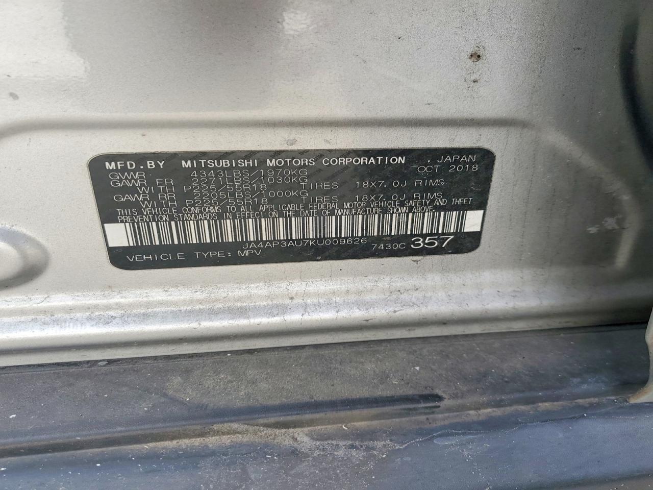 Mitsubishi Outlander Es