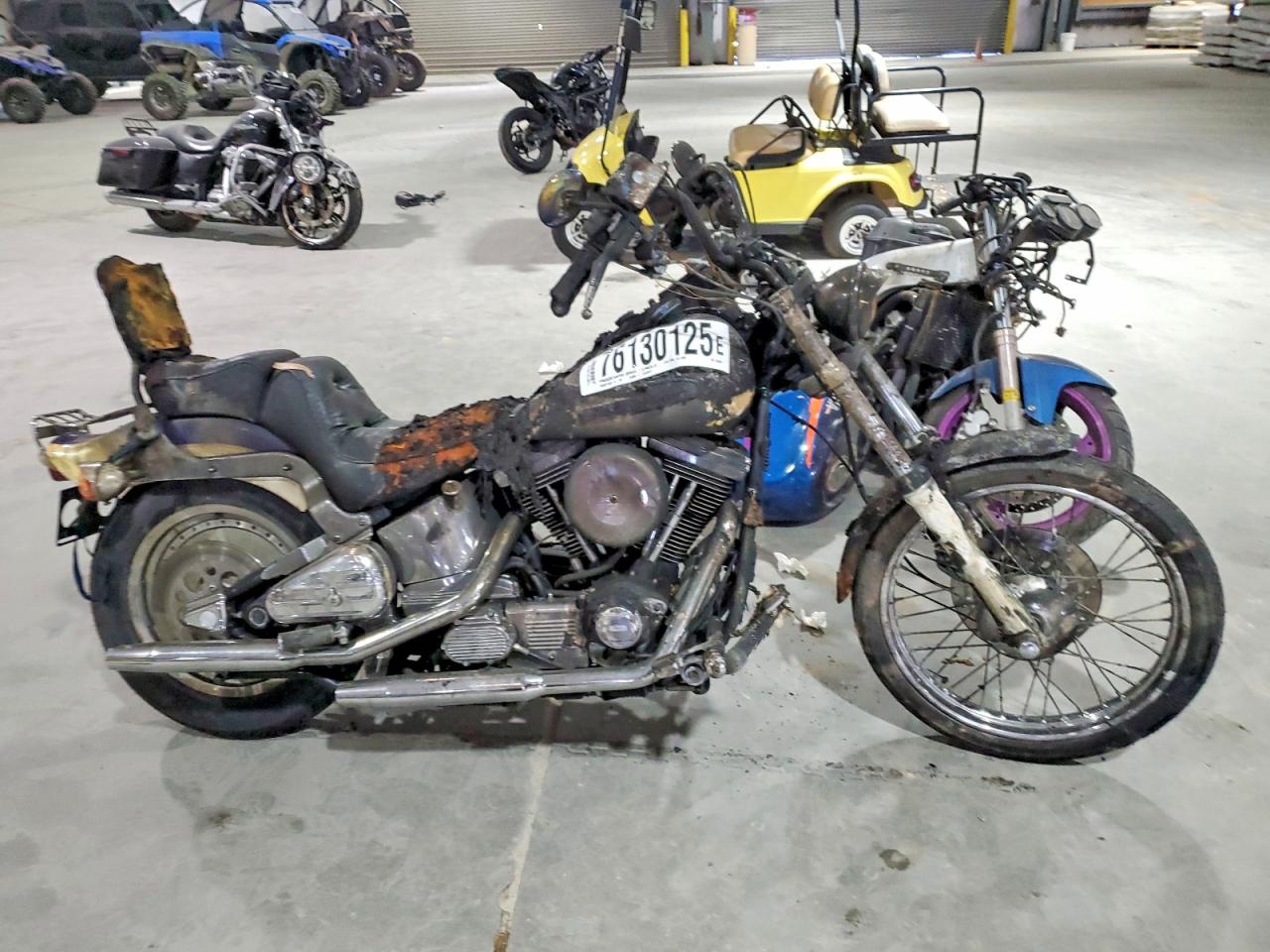 Salvage Harley-Davidson Fx Image