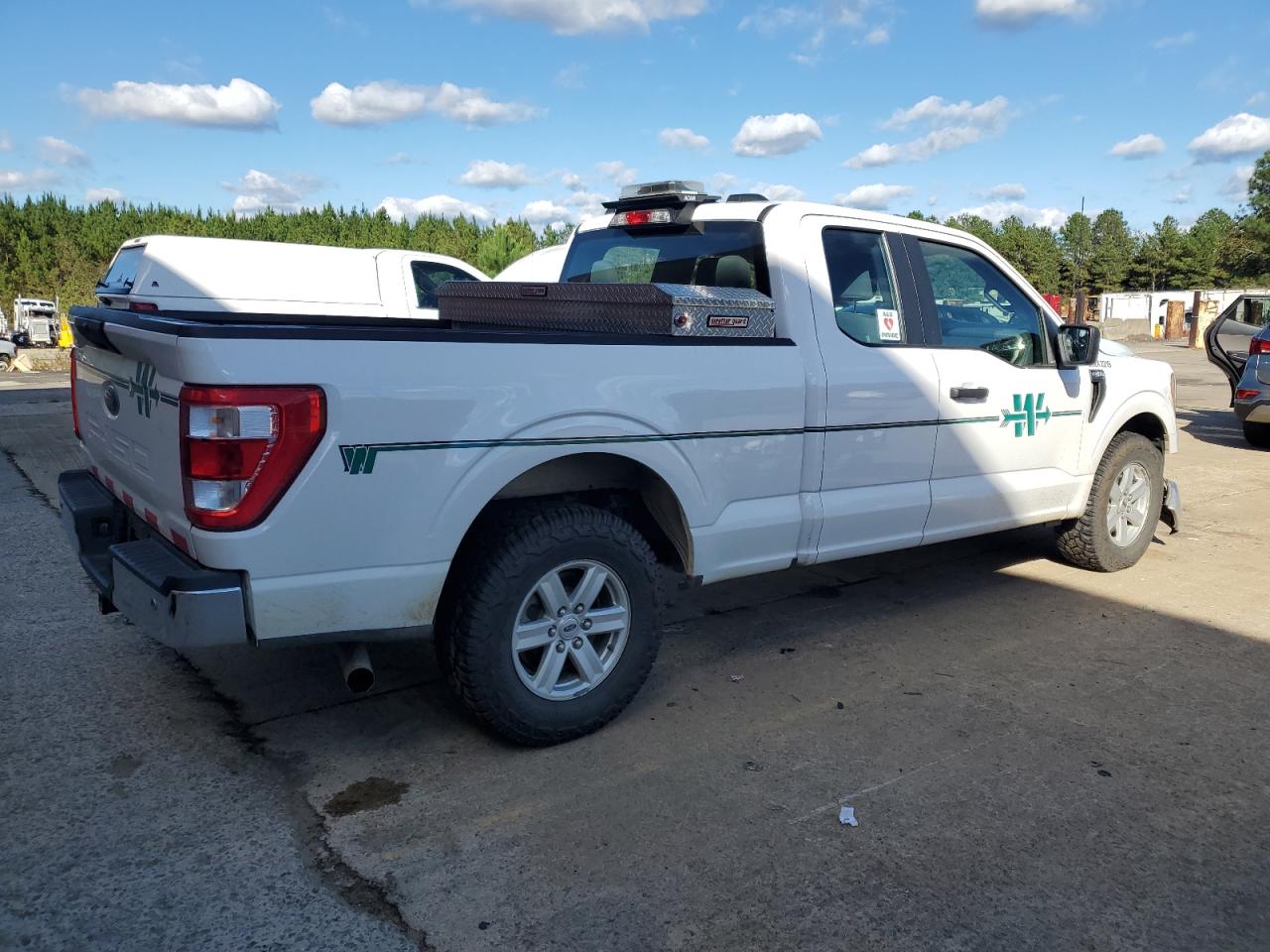 Ford F-150 Super Cab