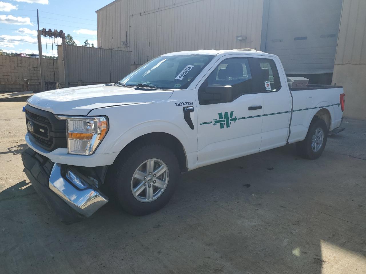 Salvage Ford F-150 Image