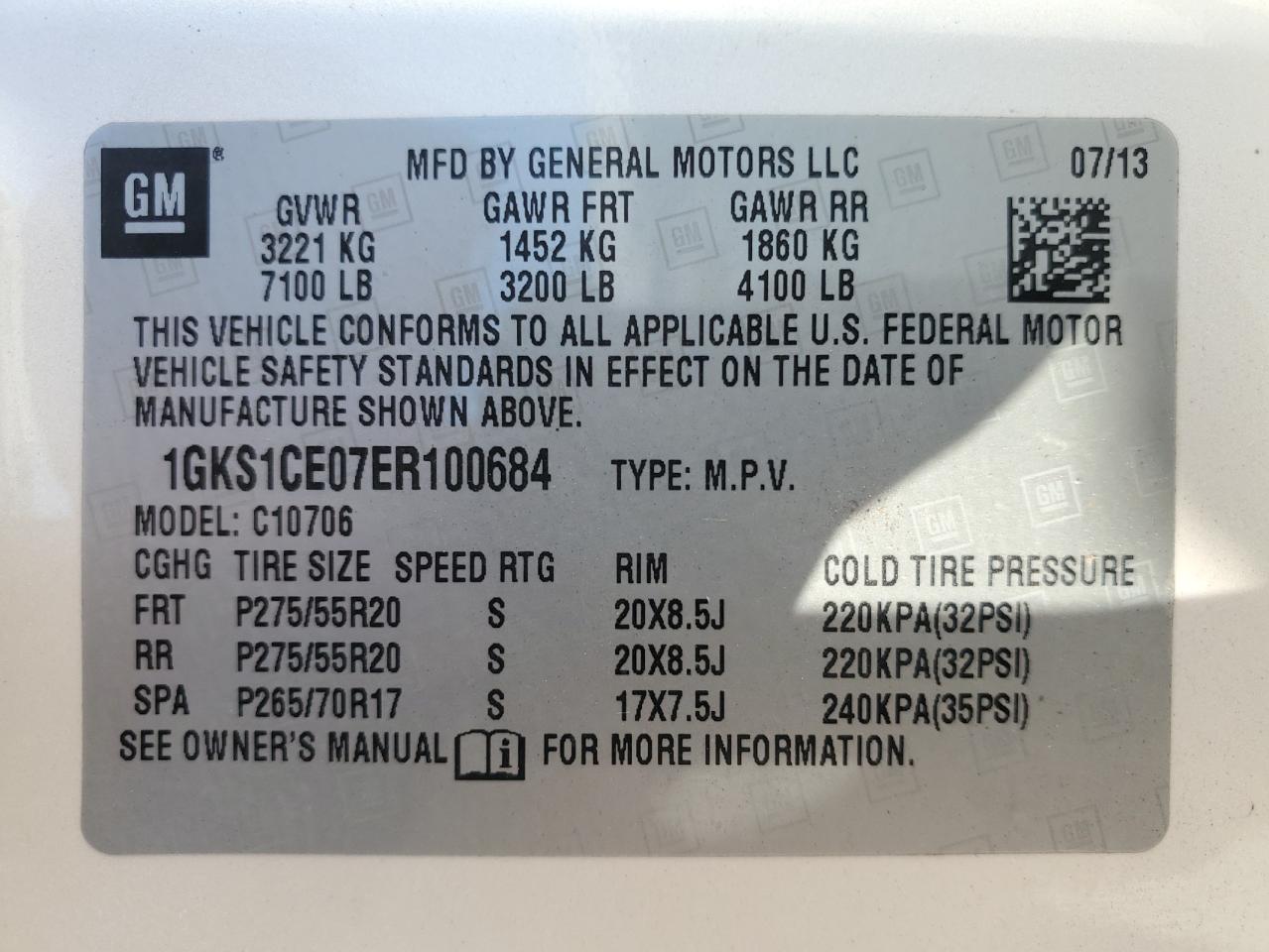 GMC Yukon Slt