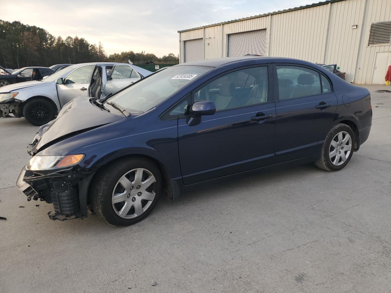 Salvage Honda Civic Image