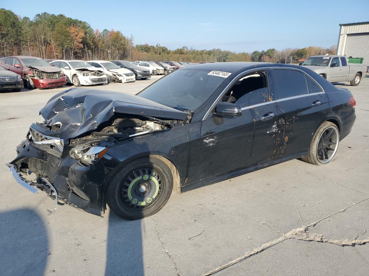 Salvage Mercedes-Benz E-Class Image