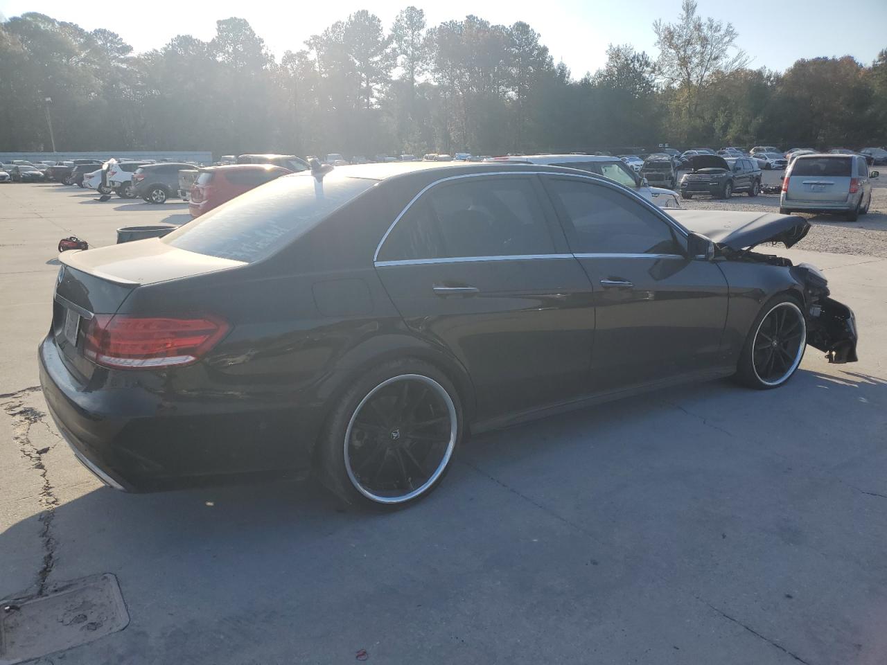 Mercedes-Benz E-Class 350