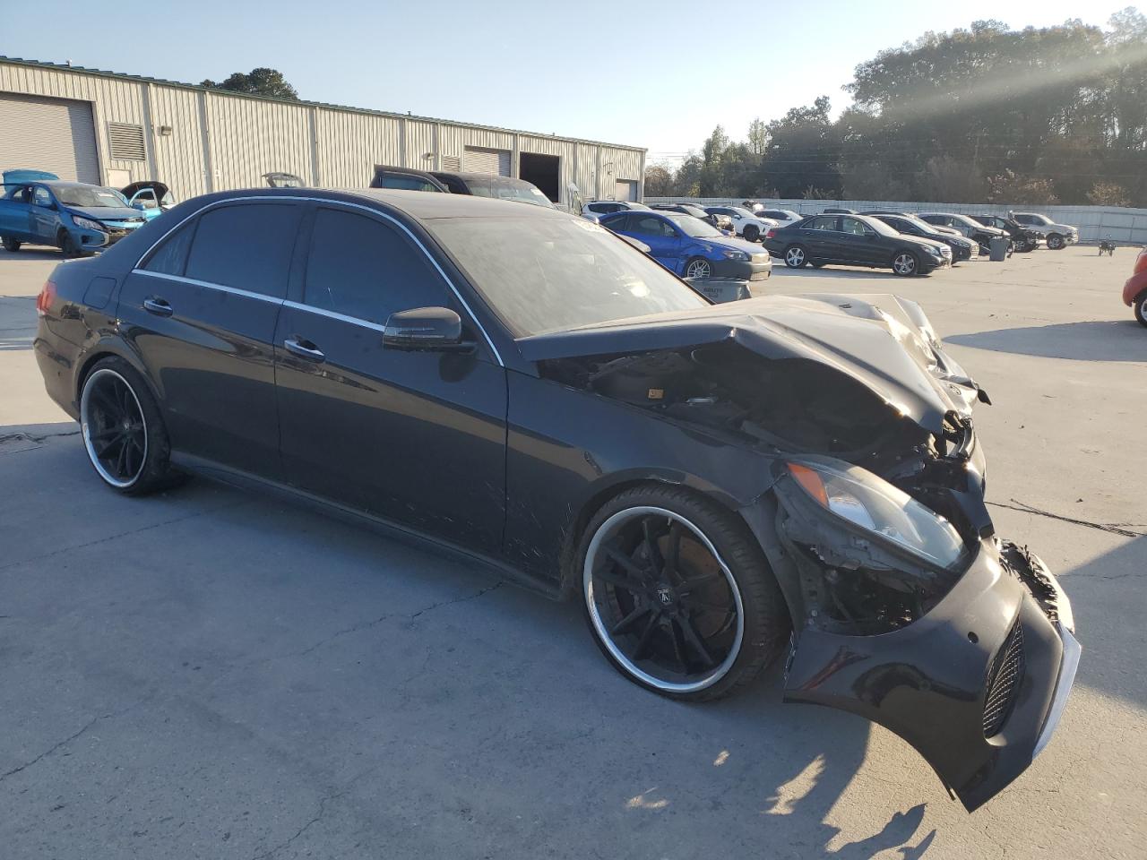 Mercedes-Benz E-Class 350