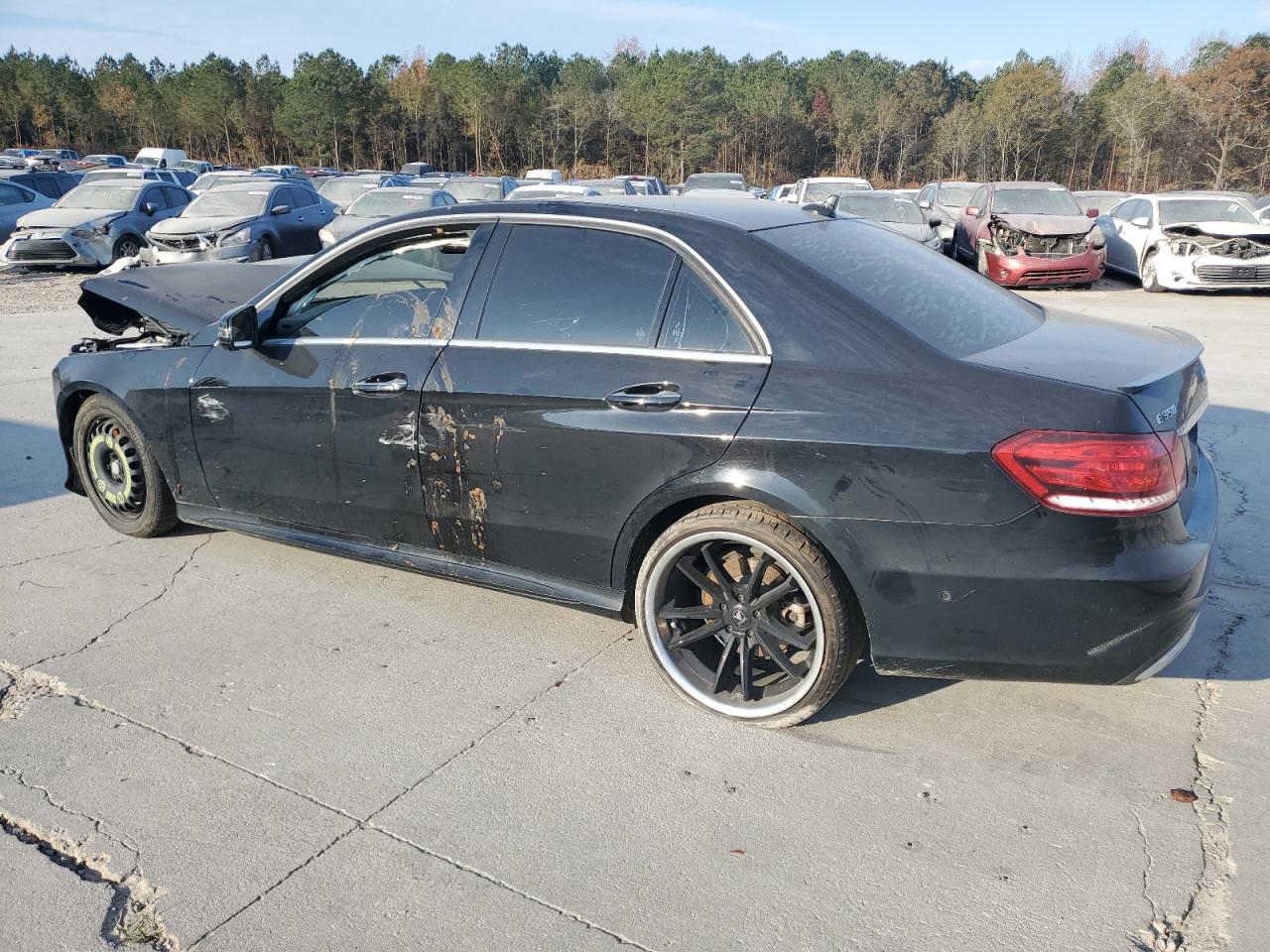 Mercedes-Benz E-Class 350