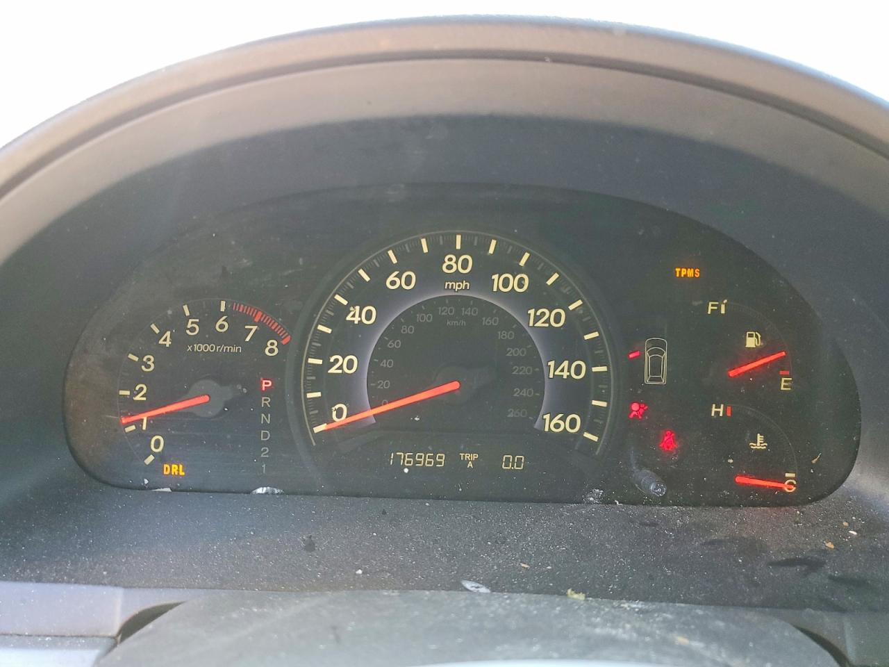 Honda Odyssey Ex