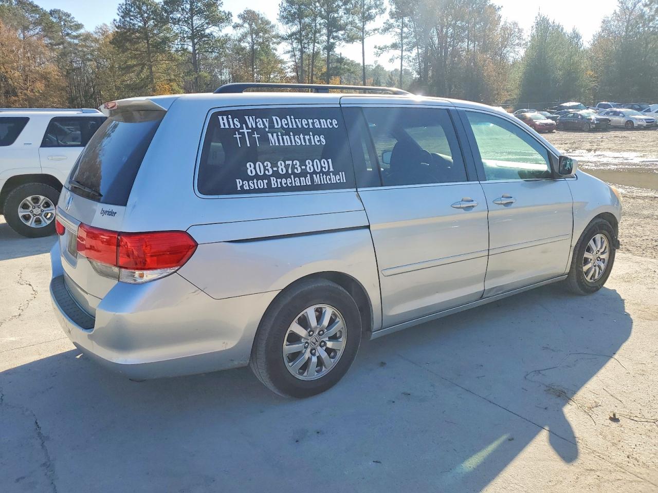 Honda Odyssey Ex