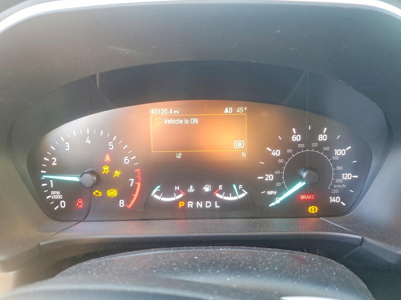 Ford Escape Se