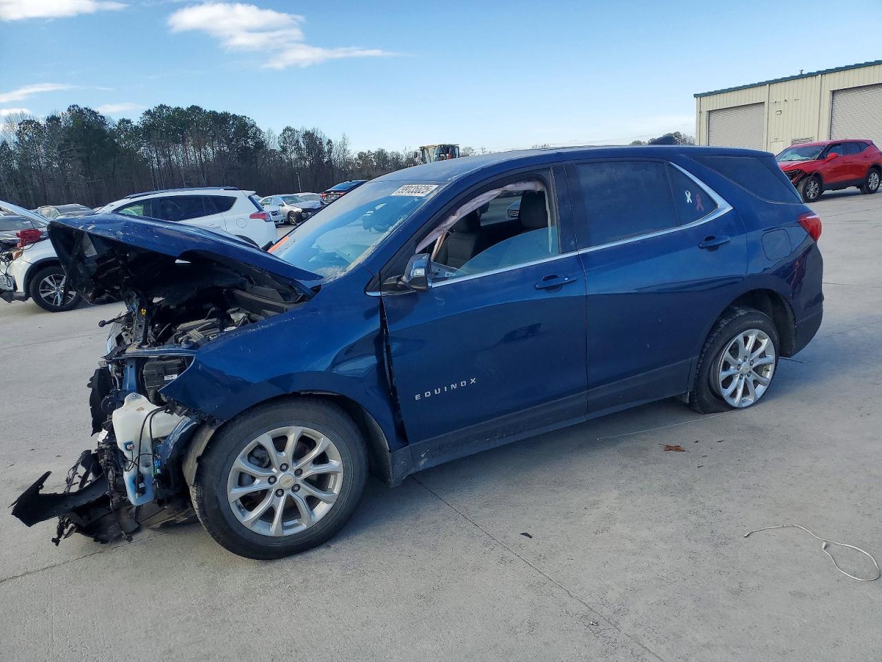 Salvage Chevrolet Equinox Image