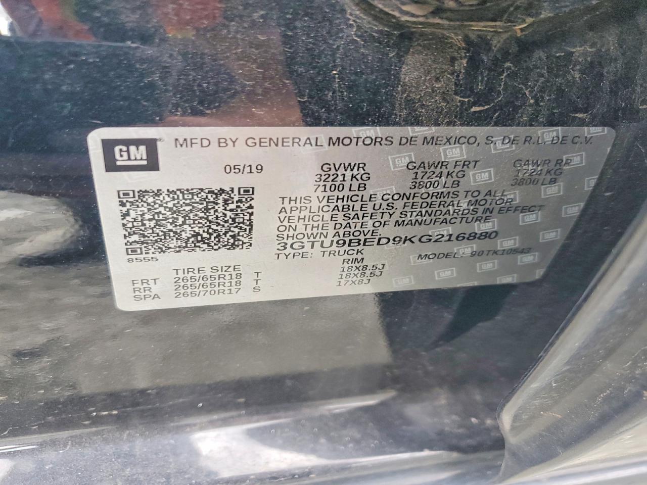 GMC Sierra K1500 Sle