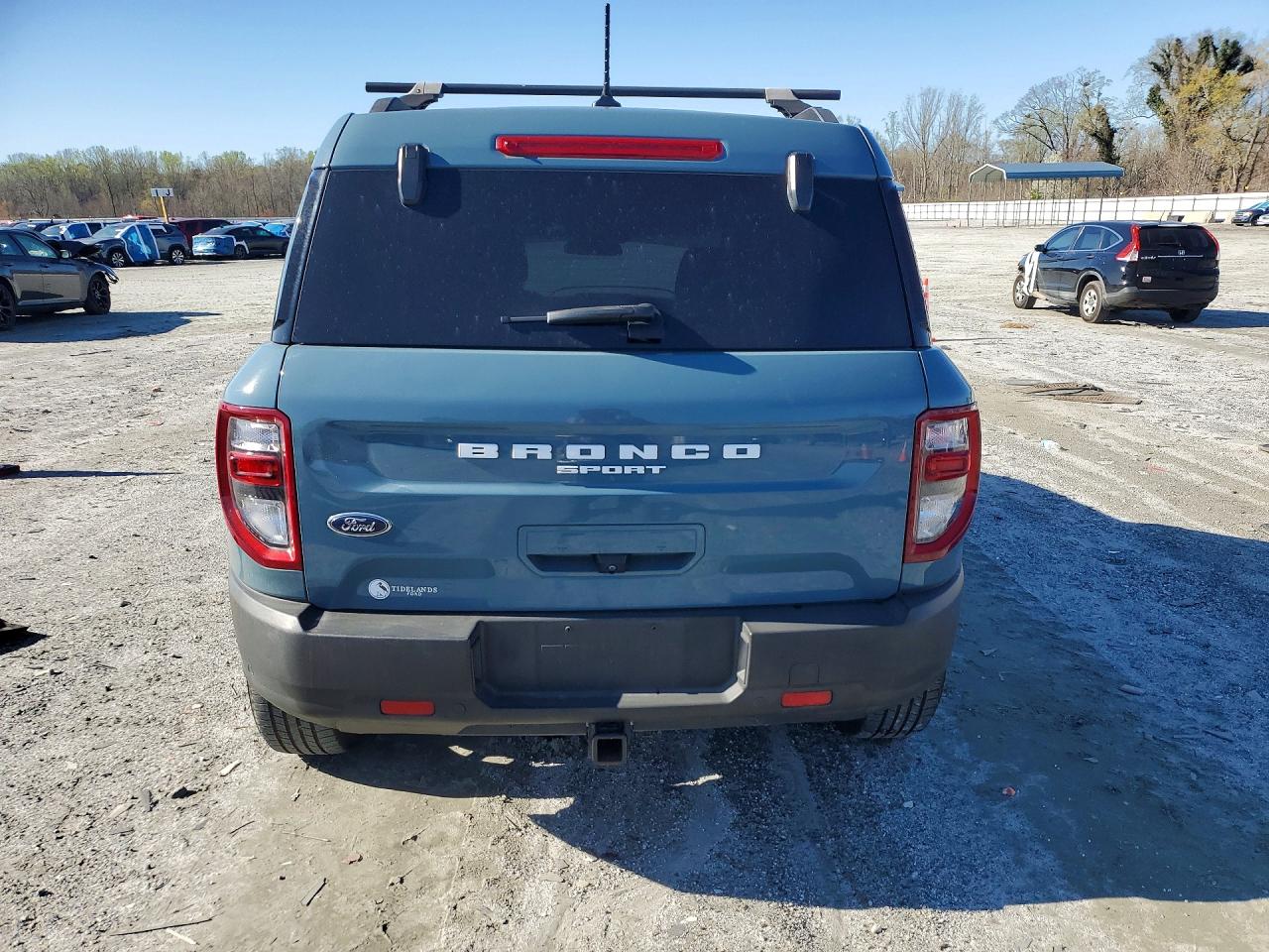 Ford Bronco Big Bend