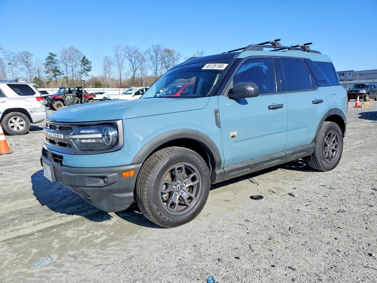 Salvage Ford Bronco Image