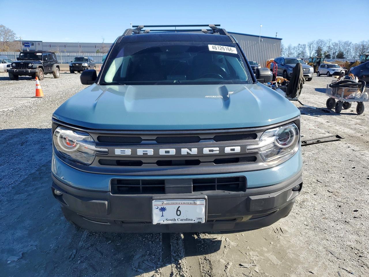 Ford Bronco Big Bend
