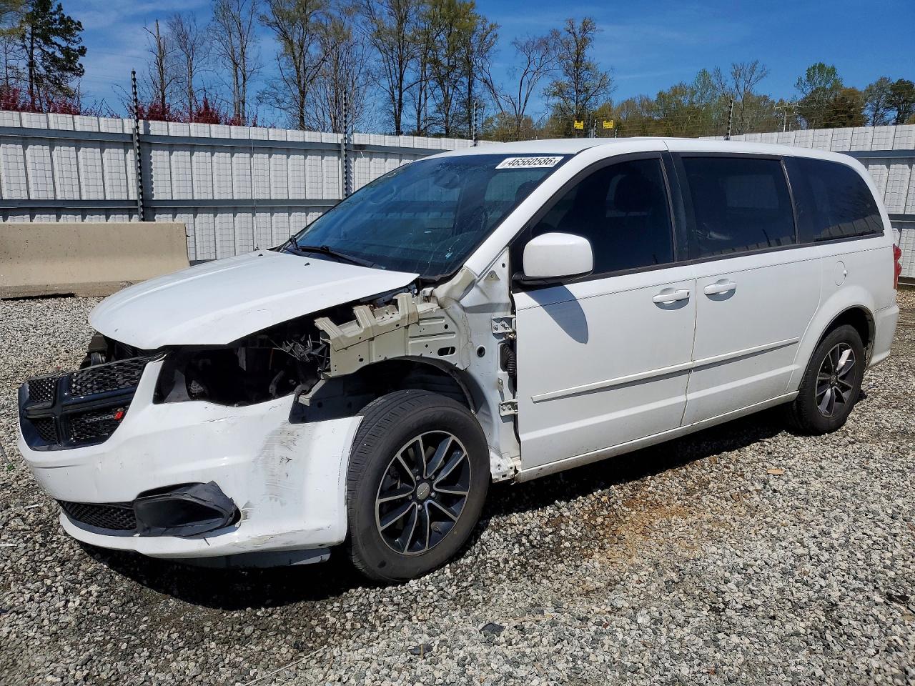 Salvage Dodge Caravan Image